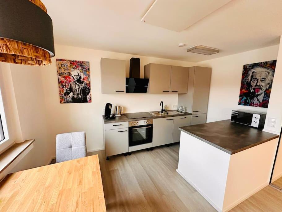 Rheinnest , Neue Und Gemuetliche Wohnung 도르마겐 외부 사진