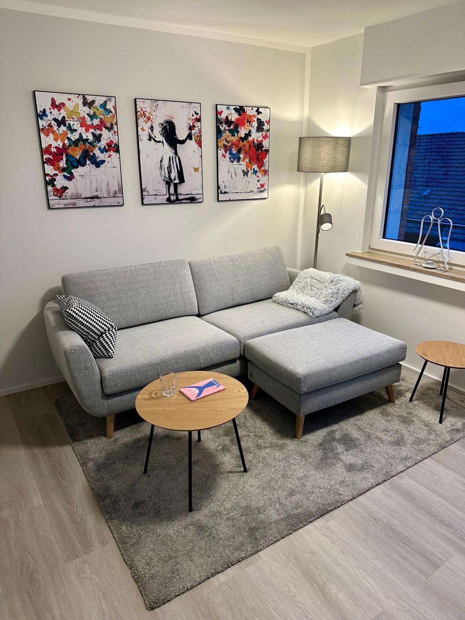 Rheinnest , Neue Und Gemuetliche Wohnung 도르마겐 외부 사진