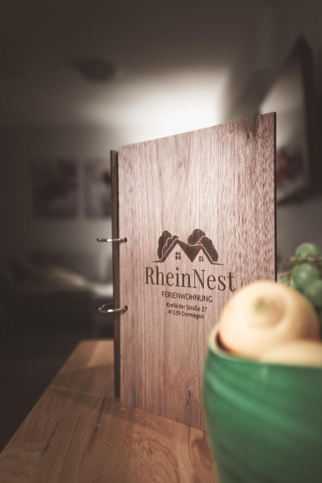 Rheinnest , Neue Und Gemuetliche Wohnung 도르마겐 외부 사진
