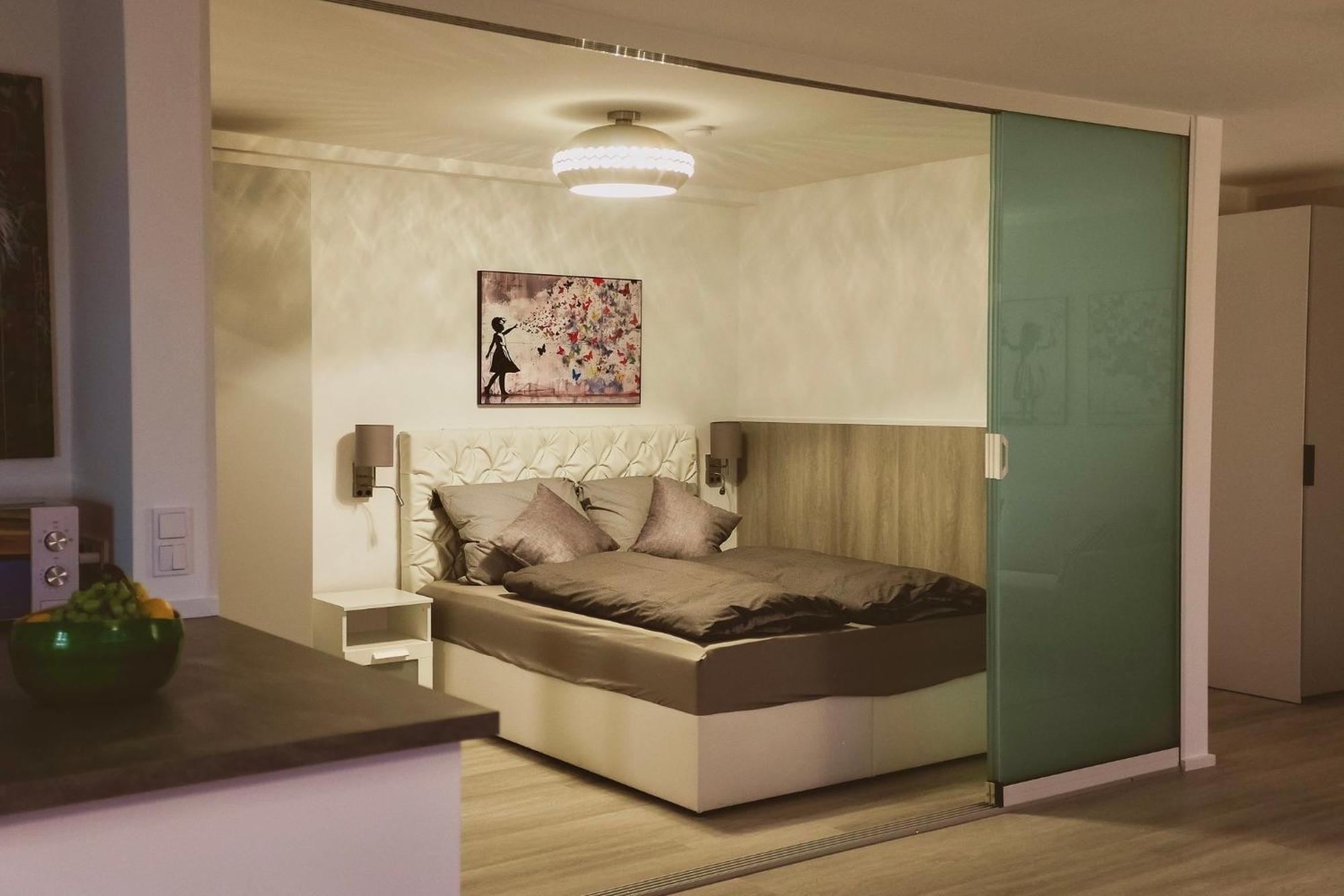 Rheinnest , Neue Und Gemuetliche Wohnung 도르마겐 외부 사진