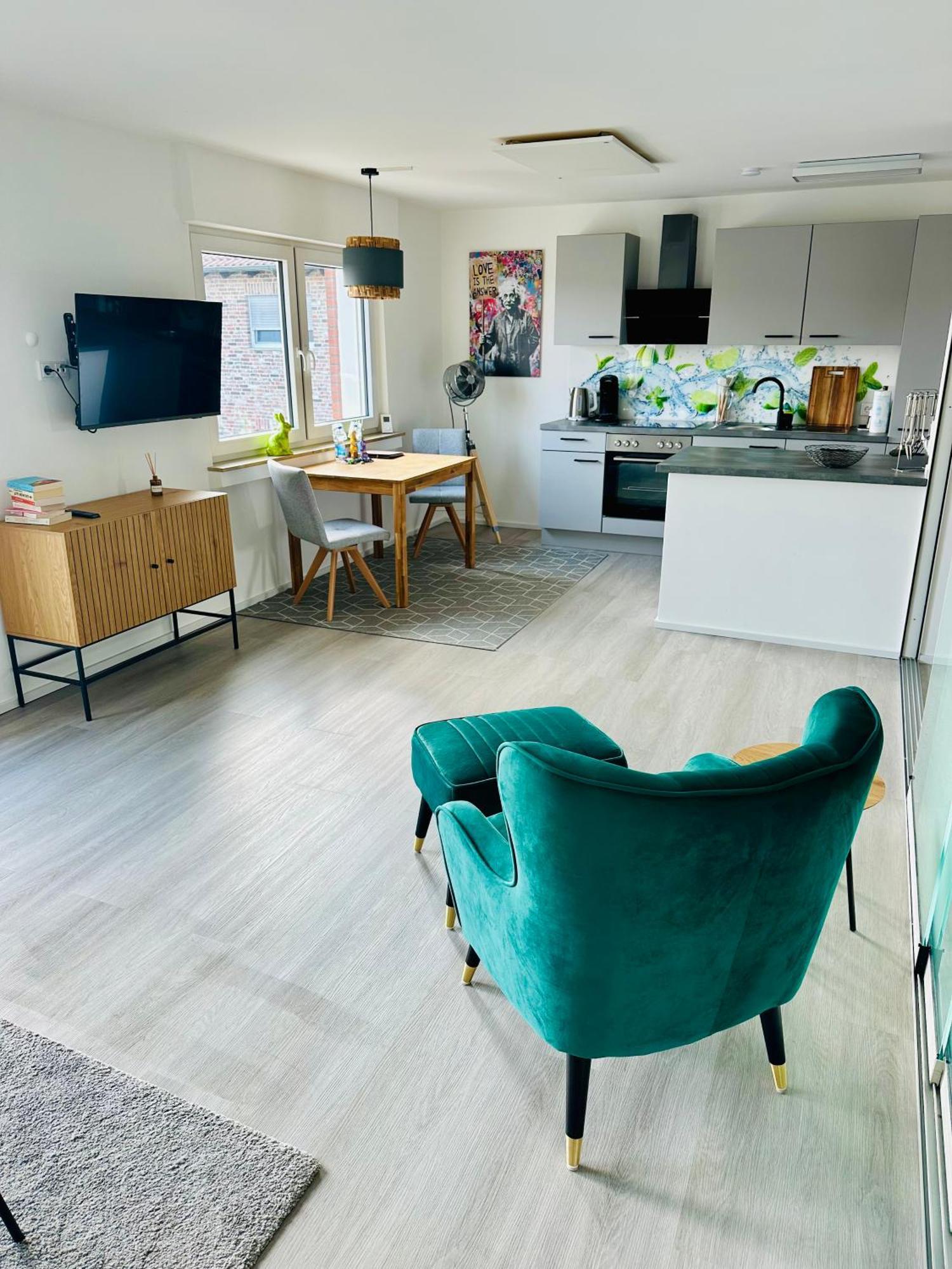 Rheinnest , Neue Und Gemuetliche Wohnung 도르마겐 외부 사진
